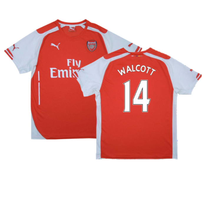 Arsenal 2014-15 Home Shirt (S) (Excellent) (Walcott 14)