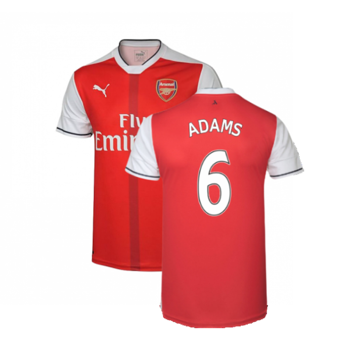 Arsenal 2016-17 Home Shirt (XL) (Very Good) (ADAMS 6)