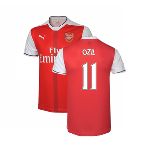 Arsenal 2016-17 Home Shirt (L) (Mint) (Ozil 11)_0