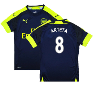 Arsenal 2016-17 Third Shirt (XXL) (Mint) (ARTETA 8)_0