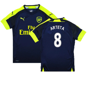 Arsenal 2016-17 Third Shirt (L) (Mint) (ARTETA 8)_0