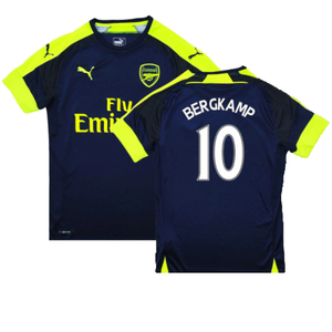 Arsenal 2016-17 Third Shirt (L) (Mint) (BERGKAMP 10)_0