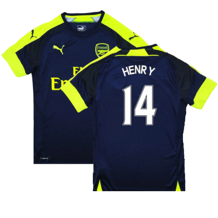 Arsenal 2016-17 Third Shirt (XS) (Mint) (Henry 14)