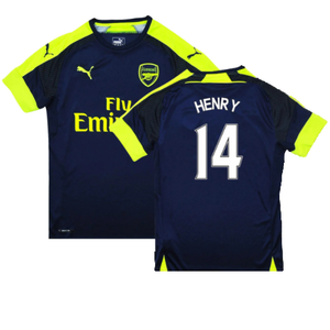 Arsenal 2016-17 Third Shirt (L) (Mint) (Henry 14)_0