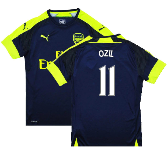 Arsenal 2016-17 Third Shirt (XXL) (Mint) (Ozil 11)