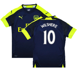 Arsenal 2016-17 Third Shirt (XS) (Mint) (Wilshere 10)_0