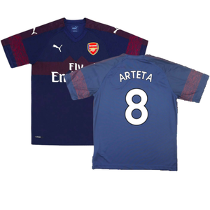 Arsenal 2018-19 Away Shirt (Excellent) (Arteta 8)_0