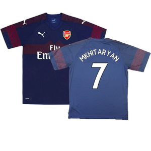 Arsenal 2018-19 Away Shirt (S) (Excellent) (Mkhitaryan 7)_0