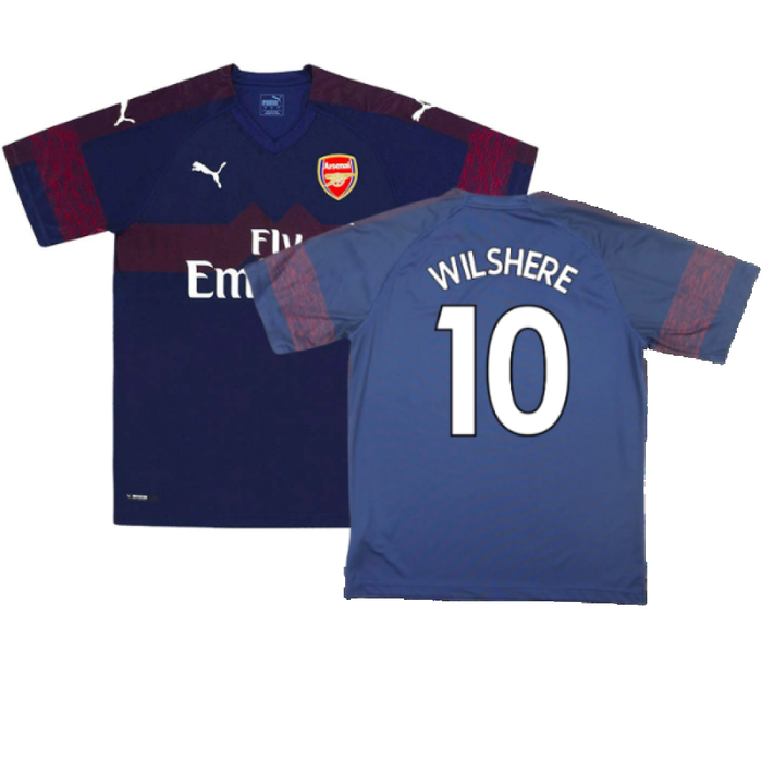 Arsenal 2018-19 Away Shirt (S) (Excellent) (Wilshere 10)