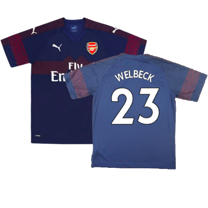 Arsenal 2018-19 Away Shirt (Excellent) (Welbeck 23)