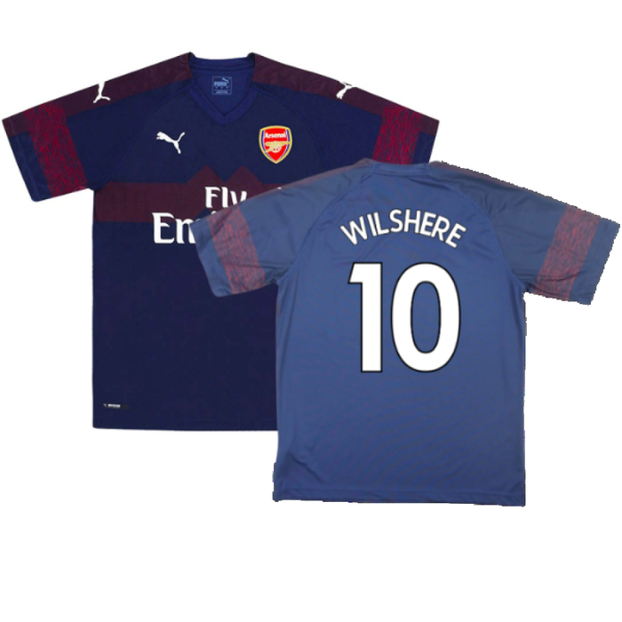 Arsenal 2018-19 Away Shirt (Excellent) (Wilshere 10)