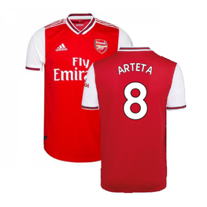 Arsenal 2019-20 Home Shirt (M) (Excellent) (Arteta 8)_0