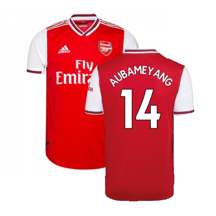 Arsenal 2019-20 Home Shirt (Excellent) (AUBAMEYANG 14)