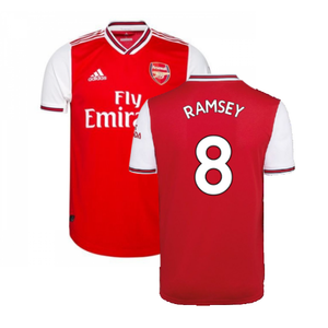 Arsenal 2019-20 Home Shirt (M) (Excellent) (RAMSEY 8)_0