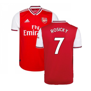 Arsenal 2019-20 Home Shirt (Excellent) (ROSICKY 7)_0