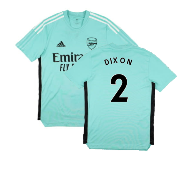 Arsenal 2021-2022 Adidas Training Shirt (XS) (DIXON 2) (Excellent)