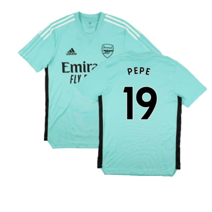 Arsenal 2021-2022 Adidas Training Shirt (XS) (PEPE 19) (Excellent)