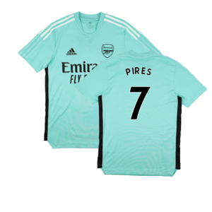 Arsenal 2021-2022 Adidas Training Shirt (XS) (PIRES 7) (Excellent)_0