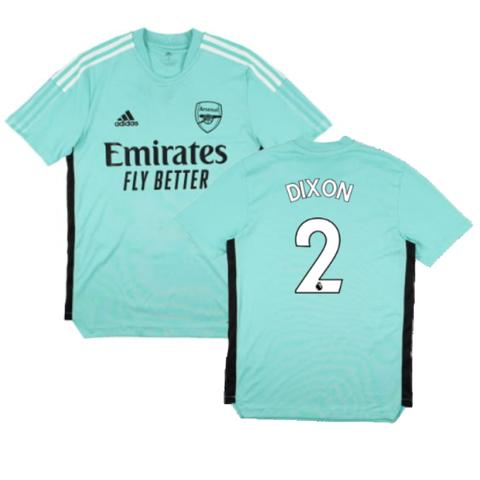 Arsenal 2021-22 Adidas Training Shirt (S) (DIXON 2) (Excellent)