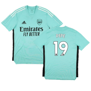 Arsenal 2021-22 Adidas Training Shirt (S) (PEPE 19) (Excellent)_0