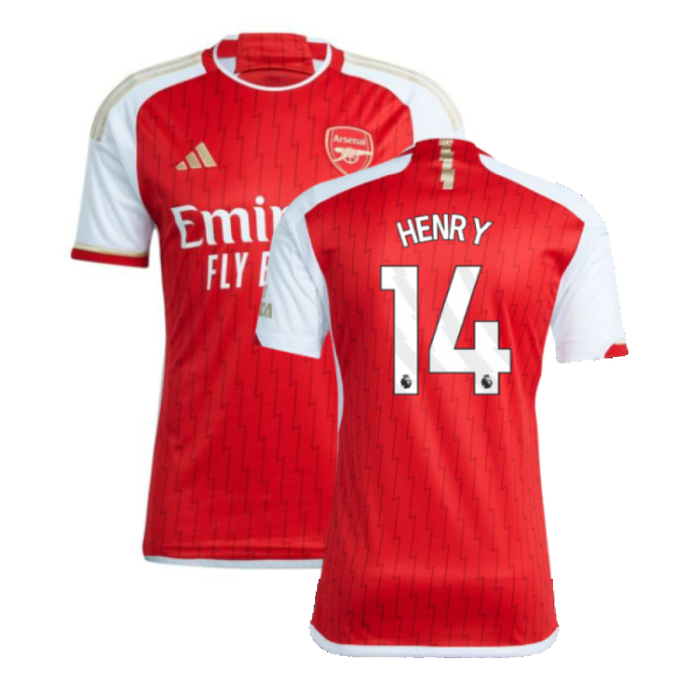 Arsenal 2023-24 Home Shirt (XXLB) (Henry 14) (Excellent)