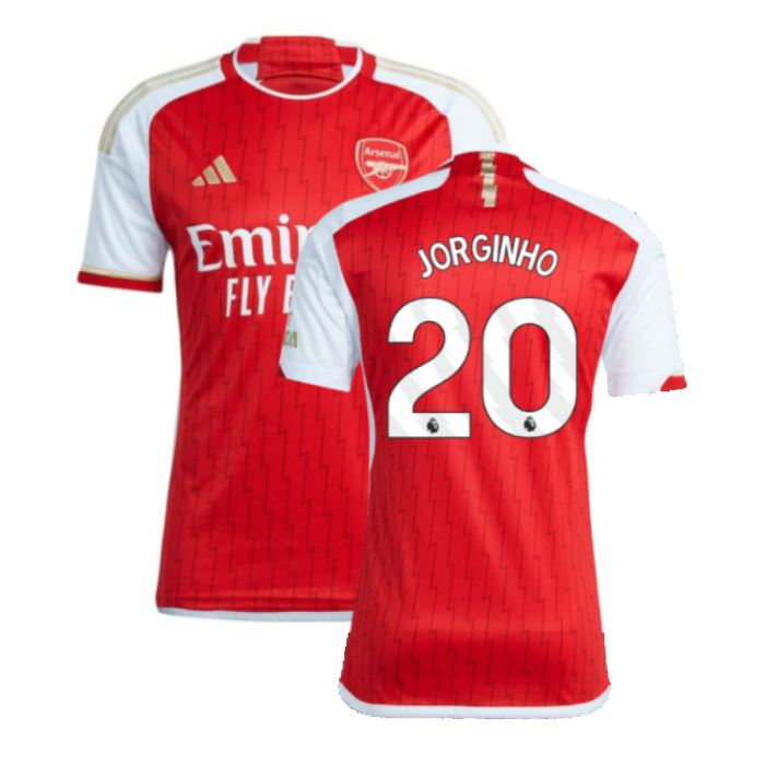 Arsenal 2023-24 Home Shirt (XXLB) (Jorginho 20) (Excellent)