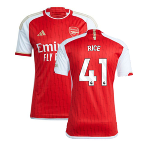 Arsenal 2023-24 Home Shirt (XXLB) (Rice 41) (Excellent)_0