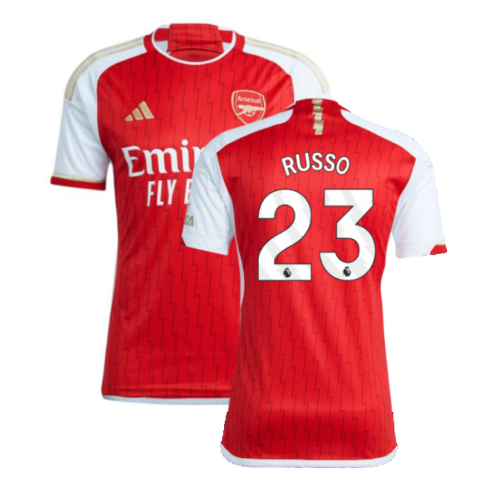 Arsenal 2023-24 Home Shirt (XXLB) (Russo 23) (Excellent)