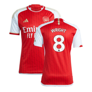 Arsenal 2023-24 Home Shirt (XXLB) (Wright 8) (Excellent)_0