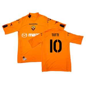 AS Roma 2003-04 Third Shirt (L) (Excellent) (Totti 10)_0