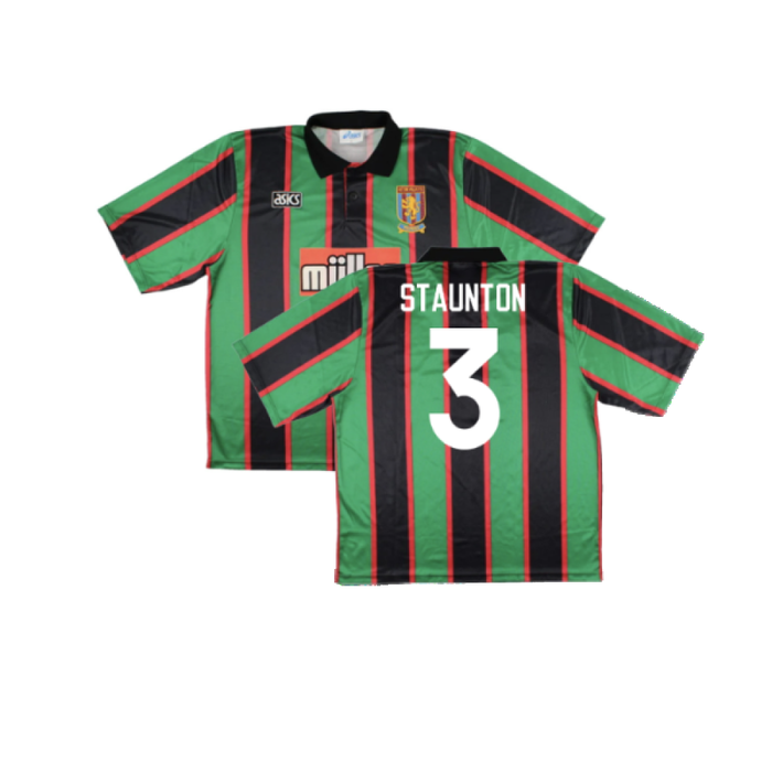 Aston Villa 1993-95 Away Shirt (XL) (Excellent) (Staunton 3)