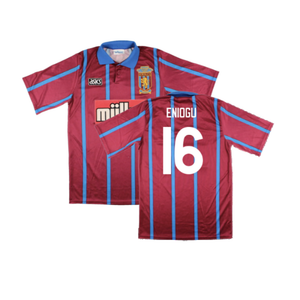 Aston Villa 1993-95 Home (XL) (Excellent) (Eniogu 16)_0