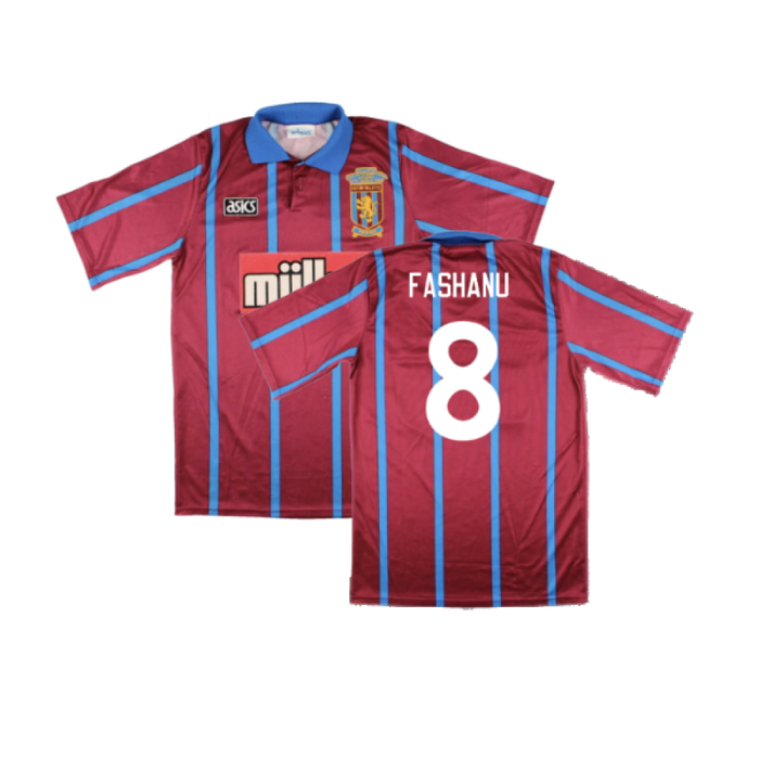 Aston Villa 1993-95 Home (XL) (Excellent) (Fashanu 8)