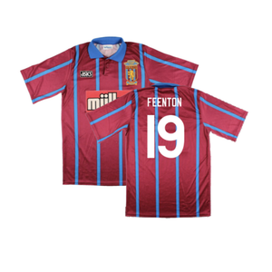 Aston Villa 1993-95 Home (XL) (Excellent) (Feenton 19)_0