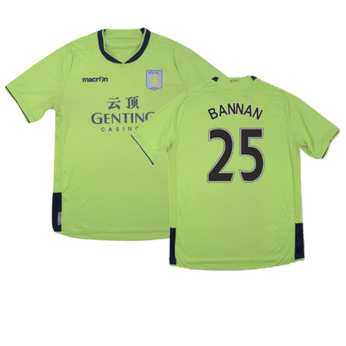 Aston Villa 2012-13 Away Shirt (L) (Excellent) (Bannan 25)