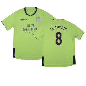 Aston Villa 2012-13 Away Shirt (S) (Excellent) (El Ahmadi 8)_0