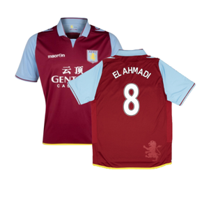 Aston Villa 2012-13 Home Shirt (Very Good) (El Ahmadi 8)_0