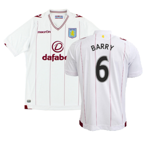 Aston Villa 2014-15 Away (3XL) (Very Good) (Barry 6)_0