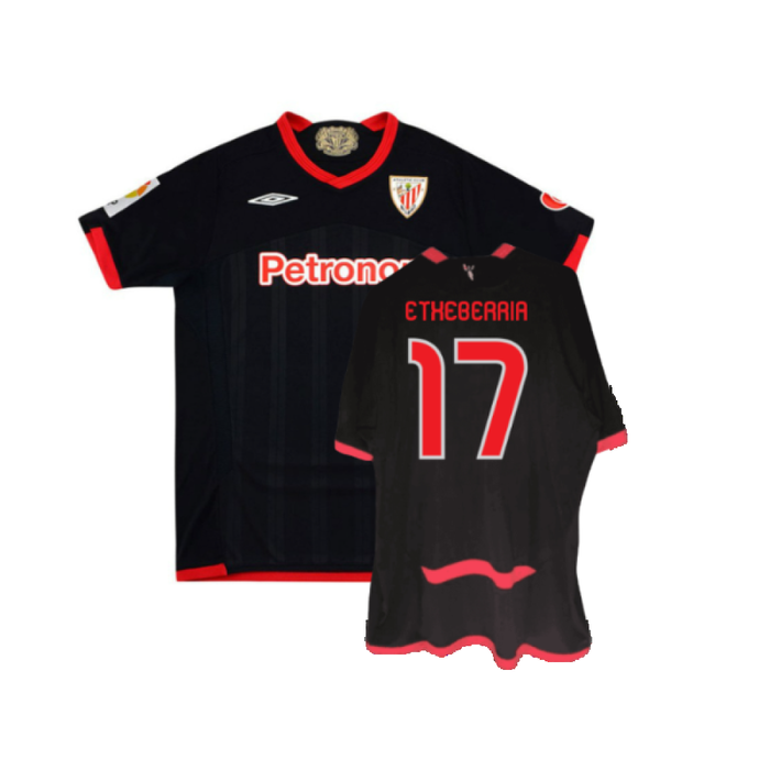 Athletic Bilbao 2009-10 Third Shirt (LB) (Excellent) (Etxeberria 17)