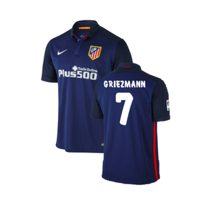 Atletico Madrid 2015-16 Away Shirt (XLB) (Excellent) (Griezmann 7)_0