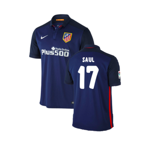 Atletico Madrid 2015-16 Away Shirt (XLB) (Excellent) (Saul 17)_0