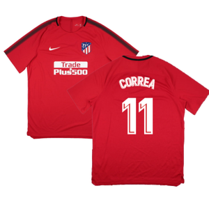 Atletico Madrid 2017-18 Nike Training Shirt (XL) (Correa 11) (Mint)_0