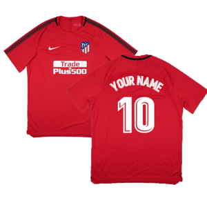 Atletico Madrid 2017-18 Nike Training Shirt (XL) (Your Name 10) (Mint)_0