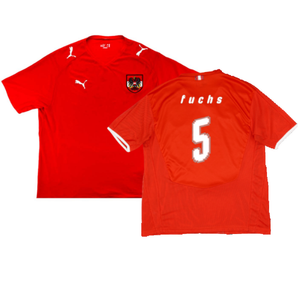 Austria 2008-09 Home Shirt (L) (Excellent) (Fuchs 5)_0