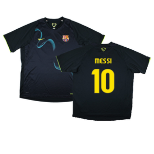 Barcelona 2008-09 Nike Training Shirt (2XL) (Messi 10) (Excellent)_0