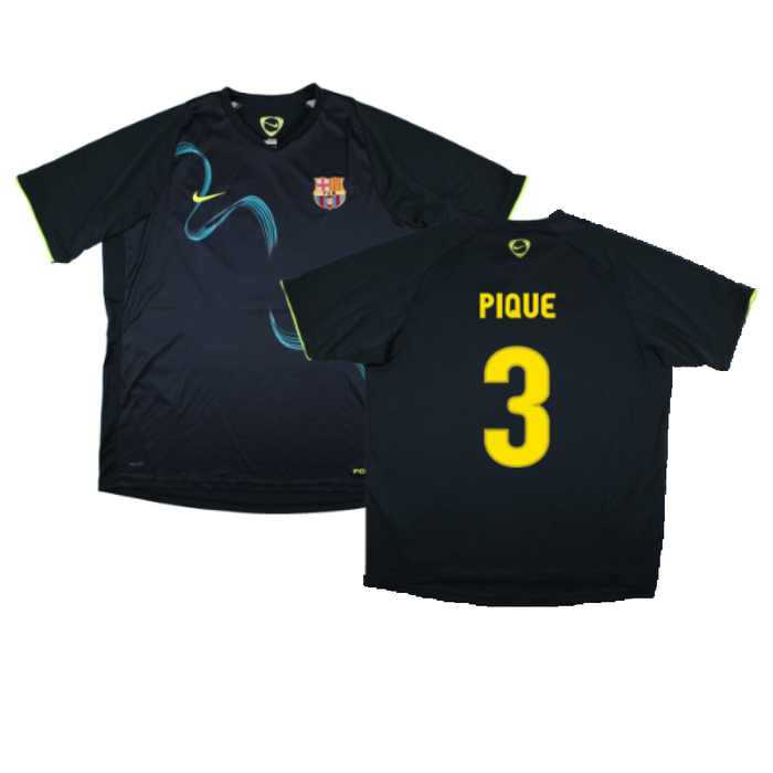 Barcelona 2008-09 Nike Training Shirt (2XL) (Pique 3) (Excellent)