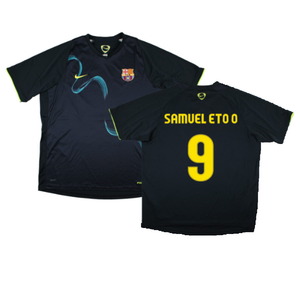 Barcelona 2008-09 Nike Training Shirt (2XL) (Samuel Eto O 9) (Excellent)_0