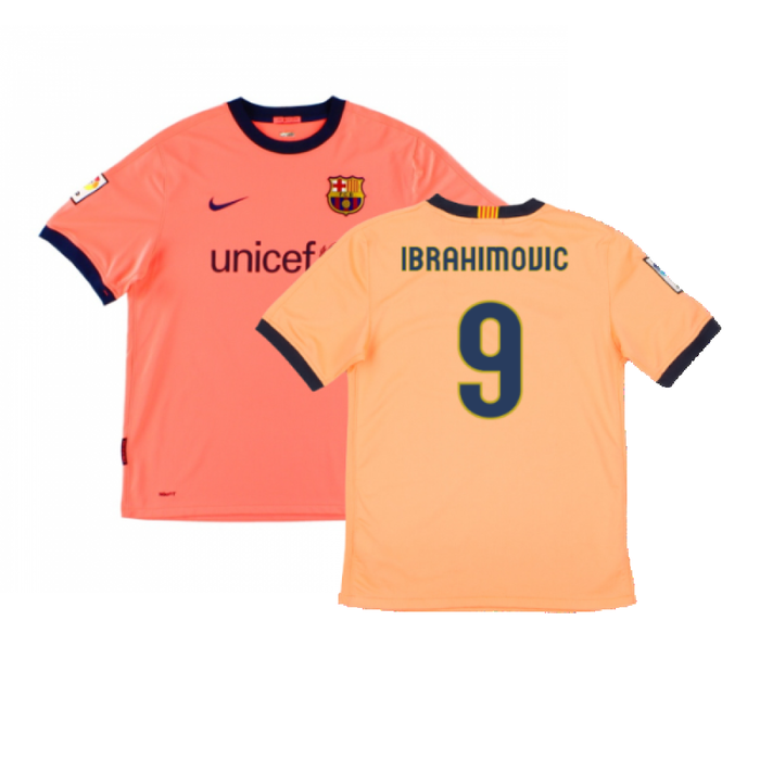 Barcelona 2009-10 Away Shirt (S) (Excellent) (Ibrahimovic 9)