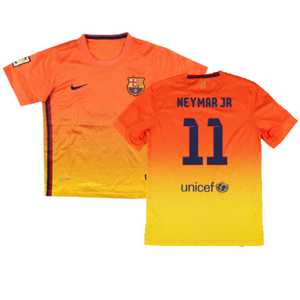 Barcelona 2012-13 Away Shirt (Sponsorless) (LB) (NEYMAR JR 11) (Very Good)_0