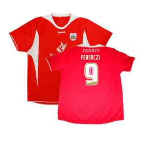Barnsley 2006-07 Home Shirt (XL) (Excellent) (Ferenczi 9)_0